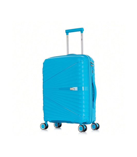 1990s Maleta Cabina 55x39x21.5cm (46L) | Polipropileno | Candado Incrustado | Turquesa
