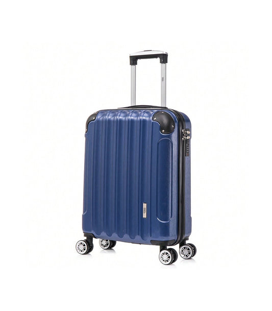 1990s Maleta Cabina 55x40x20cm (44L) | Policarbonato | Máxima Capacidad | AzulMarino