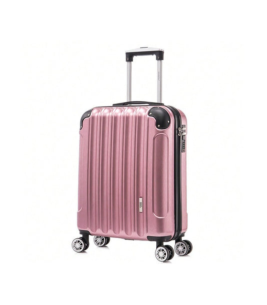 1990s Maleta Cabina 55x40x20cm (44L) | Policarbonato | Máxima Capacidad | RosaDorado