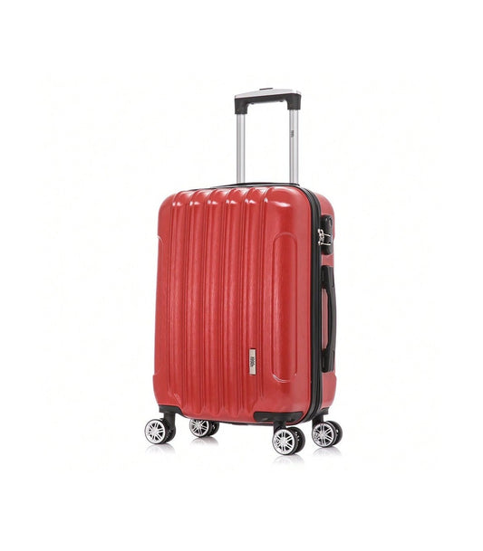 1990s Maleta Cabina Policarbonato 55x40x20cm (40L) | Rojo