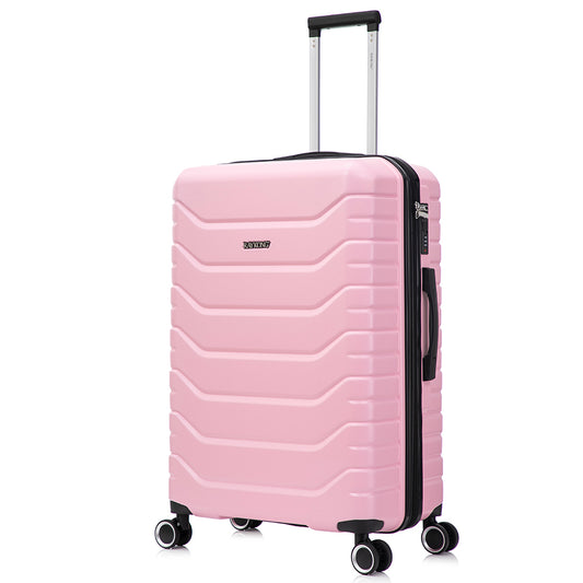 Mala Grande Expansível ABS+PC 75x49x31cm - Rosa