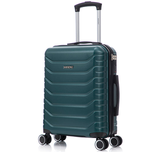 Maleta de cabina 55x40x20cm ABS+Policarbonato (40L) - Verde militar