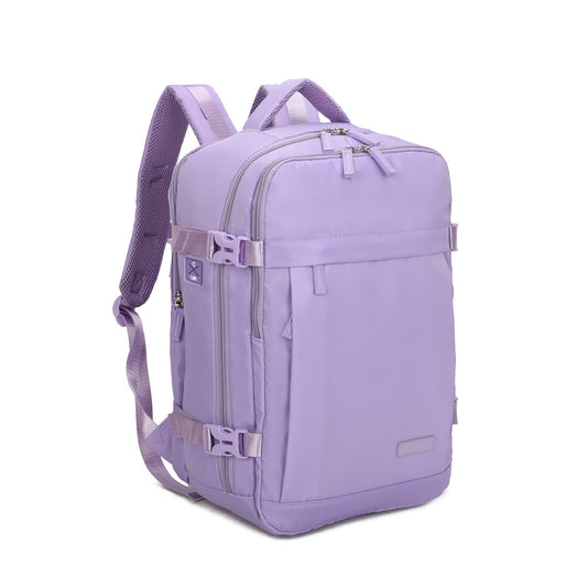 Mochila de Cabine 40x30x20cm (24L) Compatível com Portátil - Roxa