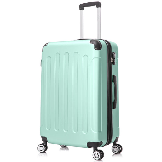 Mala Grande ABS Semirrígida 76x49x29cm (107L) - Menta