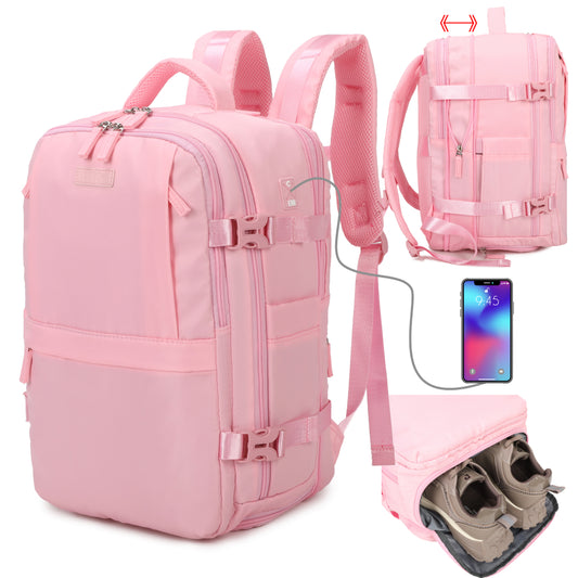 Mochila de Cabina Ryanair 40x20x25cm (20L) - Rosa