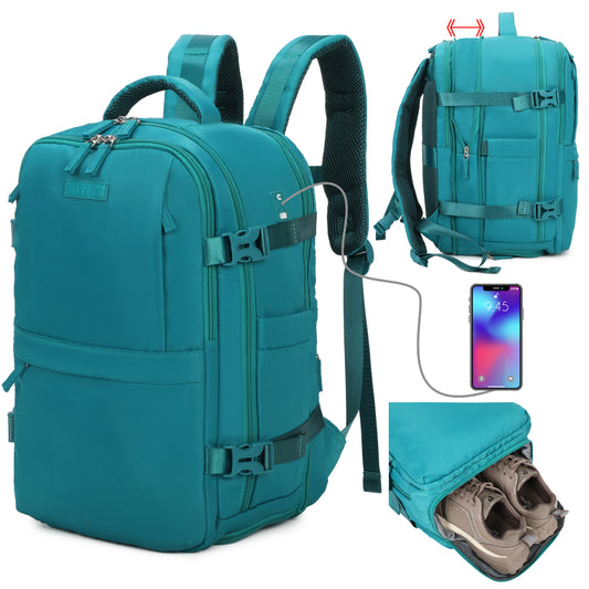 Mochila de Cabina Ryanair 40x20x25cm (20L) - Verde