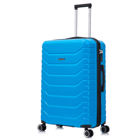 Maleta Grande Expandible ABS+PC 75x49x31cm - Turquesa
