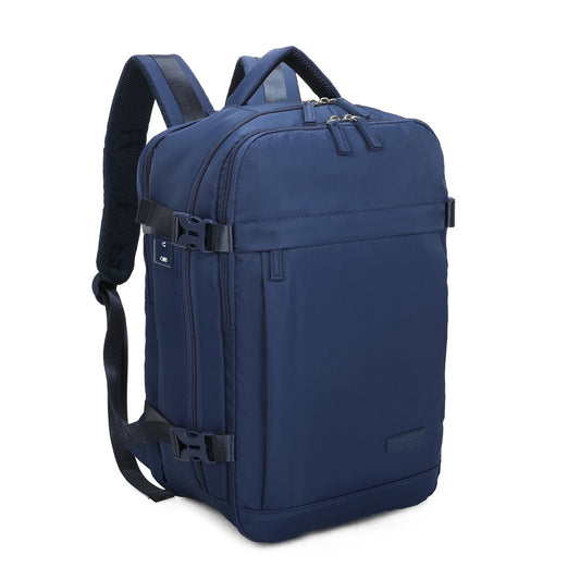 Mochila Cabina 40x30x20cm (24L) Compatible Portátil - Azul