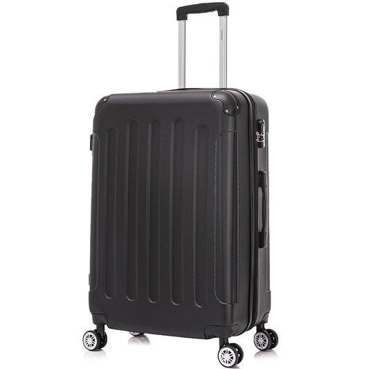 Maleta Grande ABS Semirrígida 76x49x29cm (107L) - Negro