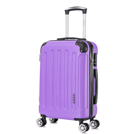 Maleta Mediana ABS 66x43x25cm (71L) | 24 Pulgadas | Morado