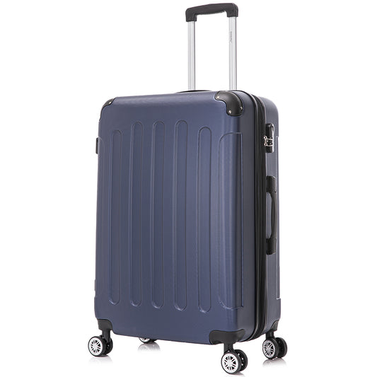 Maleta Grande ABS Semirrígida 76x49x29cm (107L) - Azul Marino