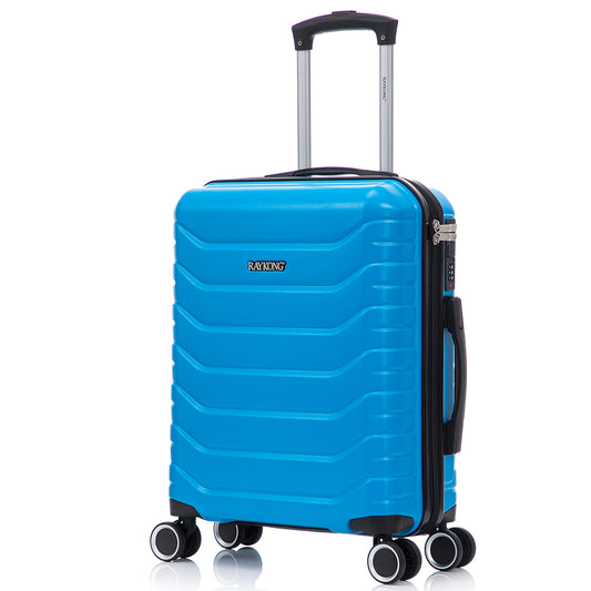 Maleta de cabina 55x40x20cm ABS+Policarbonato (40L) - Turquesa