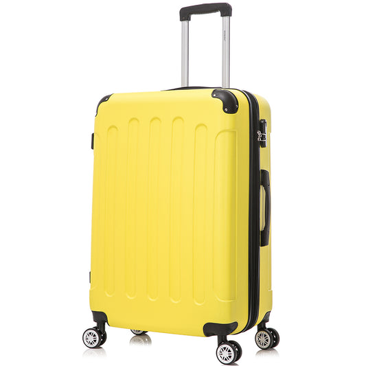 Mala Grande ABS Semirrígida 76x49x29cm (107L) - Amarelo