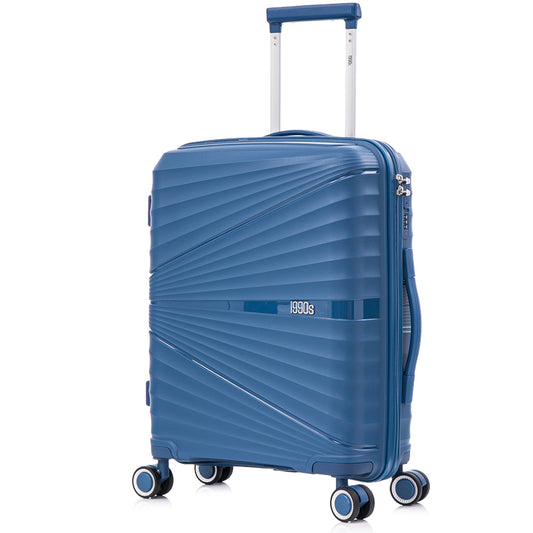 Mala Grande Expansível de Polipropileno 75cm (117L) | Azul-Marinho