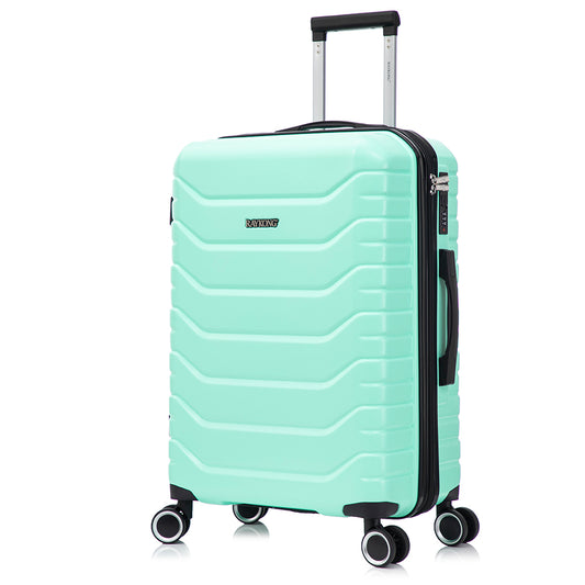 Mala Média Expansível em ABS+PC 66x45x27,50 cm - Menta