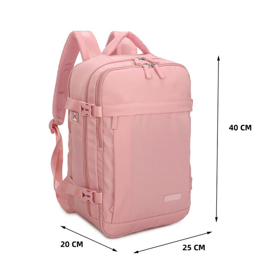 Mochila de Cabina Ryanair 40x20x25cm (20L) - Rosa