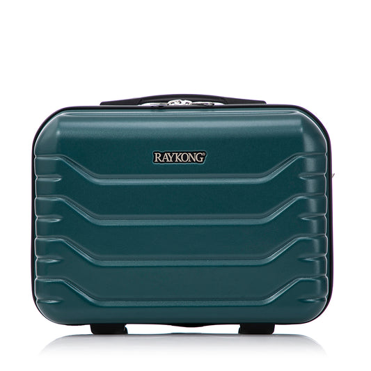 Neceser de viaje grande rígido ABS 29x35x16,5 cm (16,74L) | Verde