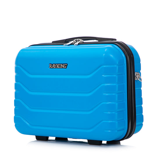 Neceser de viaje grande rígido ABS 29x35x16,5 cm (16,74L) | Turquesa
