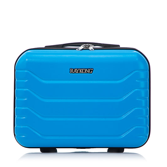 Neceser de viaje grande rígido ABS 29x35x16,5 cm (16,74L) | Turquesa