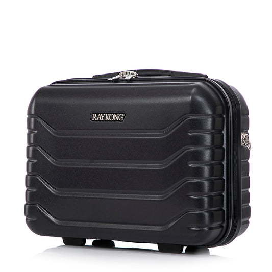 Neceser de viaje grande rígido ABS 29x35x16,5 cm (16,74L) | Negro