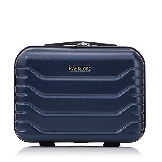 Neceser de viaje grande rígido ABS 29x35x16,5 cm (16,74L) | AzulMarino