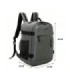 RAYKONG Mochila Cabina Ryanair 40x20x25cm (20L) | Mochila Viaje Avion Impermeable | Equipaje de mano - Gris