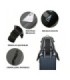 RAYKONG Mochila Cabina Ryanair 40x20x25cm (20L) | Mochila Viaje Avion Impermeable | Equipaje de mano - Gris