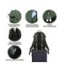 RAYKONG Mochila Cabina Ryanair 40x20x25cm (20L) | Mochila Viaje Avion Impermeable | Equipaje de mano - Verde