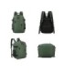 RAYKONG Mochila de cabine Ryanair 40x20x25cm (20L) | Mochila de viagem de avião à prova de água | Bagagem de mão - Verde