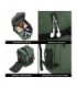 RAYKONG Mochila de cabine Ryanair 40x20x25cm (20L) | Mochila de viagem de avião à prova de água | Bagagem de mão - Verde