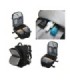 RAYKONG Mochila de cabine Ryanair 40x20x25cm (20L) - Mochila impermeável compatível com portátil de 14 polegadas - Preto