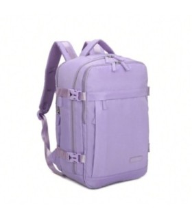 RAYKONG Mochila de cabine Ryanair 40x20x25cm (20L) - Mochila impermeável compatível com portátil de 14 polegadas - Roxo