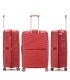 1990s Conjunto de mala expansível polipropileno 3 peças|Cabine 55x39x21,5cm|Média 65cm|Grande 75cm - Bordéus