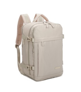 RAYKONG Mochila de cabine Ryanair 40x20x25cm (20L) - Mochila impermeável compatível com portátil de 14 polegadas - Khaki