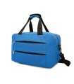 RAYKONG Bolsa de Cabine Ryanair 40x20x25cm Mala de viagem Alça ajustável para avião de mão - Azul