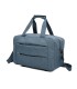 RAYKONG Bolsa de Cabina Ryanair 40x20x25cm Equipaje de Viaje Mano Avion Correa Regulable - AzulMarino