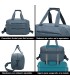 RAYKONG Bolsa de Cabine Ryanair 40x20x25cm Mala de viagem Alça ajustável para avião de mão - Azul Marinho