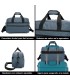 RAYKONG Ryanair Bolsa de Cabine 40x20x25cm Dois zíperes - AzulMarinho