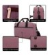 RAYKONG Bolsa de Cabina Ryanair 40x20x25cm Una cremallera - Morado