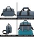RAYKONG Bolsa de Cabine Ryanair 40x20x25cm Um Fecho - AzulMarinho