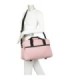 RAYKONG Bolsa de Cabina Ryanair 40x20x25cm Una cremallera - Rosa