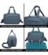 RAYKONG Bolsa de Cabine Ryanair 40x20x25cm convertível em mochila - Azul-marinho