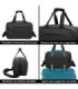 RAYKONG Bolsa de Cabine Ryanair 40x20x25cm convertível em mochila - Preto