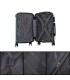RAYKONG Mala Média ABS 66x43x25cm | 71L | 24 polegadas | até 23kg semi-rígido - Hortelã