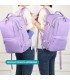1990s Mochila de cabine expansível para Ryanair 40x25x20-25cm, bolsa de sapato, adapta-se a 14 computadores portáteis - Roxo