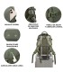 1990s Mochila de cabine expansível para Ryanair 40x25x20-25cm, bolsa de sapato, adapta-se a 14 computadores portáteis - VerdeMil