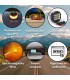 Farol V16 | Geolocalização DGT 3.0 de 2ª geração | Luz de emergência para automóvel aprovada pela DGT | SIM e dados pagos até 20