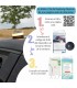 Baliza V16 | 2ª GENERACION Geolocalización DGT 3.0 | Luz Emergencia Coche Homologado DGT |  SIM y Datos Pagados hasta 2038