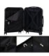 RAYKONG Maleta Mediana Expandible ABS+PC 66x45x27.50cm - 30cm Extendido - AzulMarino