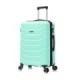 RAYKONG Mala Média Expansível ABS+PC 66x45x27,50cm - 30cm Extensível - Hortelã